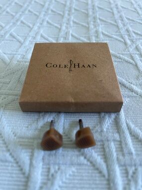 Cole Haan Tan/Brown heel tips